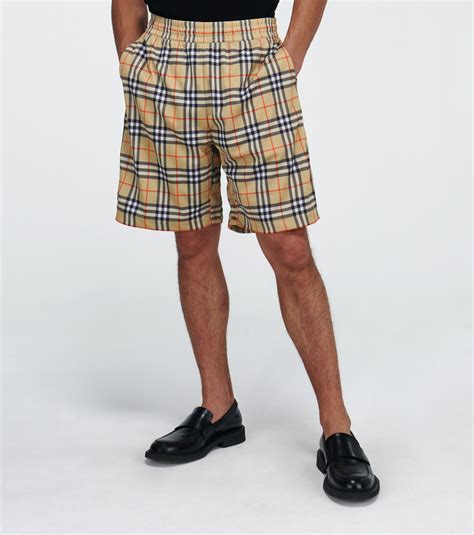 burberry vintage check swim shorts|Burberry Check swim shorts.